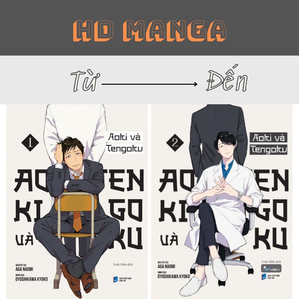 Truyện tranh - Aoki Và Tengoku – Tập 1 2 Hậu truyện - Postcard ...