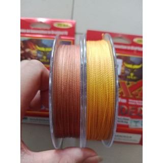dây dù PE - X4 Braided 100m ( dây siêu bền ) có đủ size