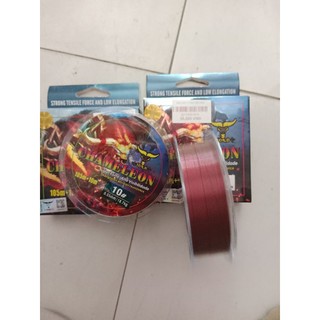 dây cước Chameleon toro đổi màu 115m có size từ 3.0 , 4.0 , 5.0 , 6.0 , 7.0 , 8.0 , 9.0 , 10.0 , 12.0