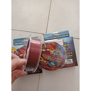 dây cước Chameleon toro đổi màu 115m có size từ 3.0 , 4.0 , 5.0 , 6.0 , 7.0 , 8.0 , 9.0 , 10.0 , 12.0
