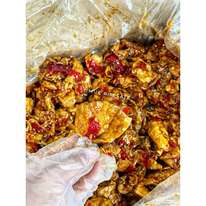 Mực rim sate 400gr | Shopee Việt Nam