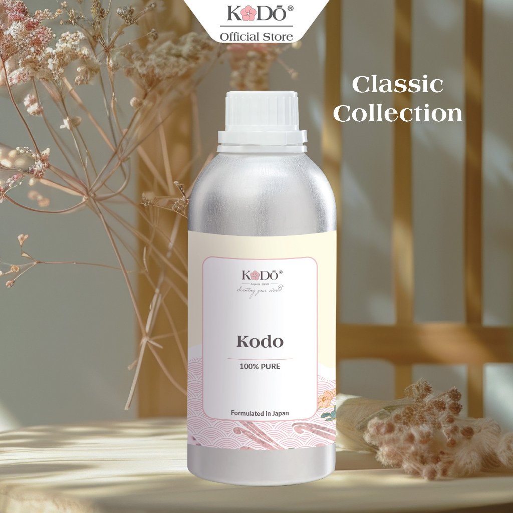 Ảnh Tinh Dầu Nước Hoa Cao Cấp KODO CLASSIC Collection: White Tea, Bb British, Elegant, White Rose 1