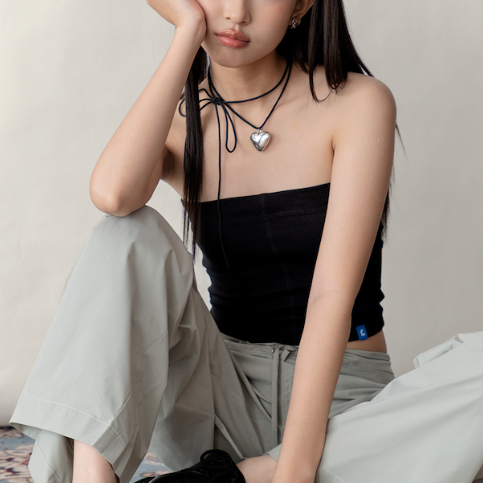 Áo quây vải thun gân NAKED by V - Tube Top Ver.2 | BigBuy360 - bigbuy360.vn