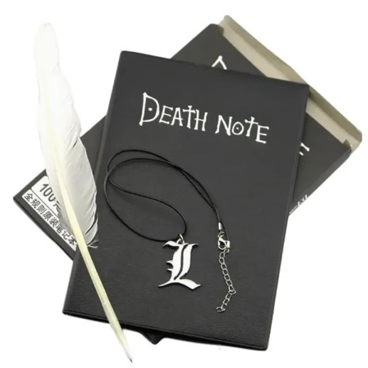 Combo 3 bộ hóa trang Death Note sổ bằng da PVC Hepburn Desu Nōto 2156 6 ...