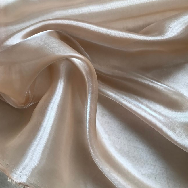 Vải Voan Organza Khổ 1m5 - Không Giãn, Chất Láng Bóng, Mỏng, Đứng Form ...