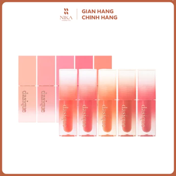 [DASIQUE] Son tint bóng Dasique Juicy Dewy Tint [Nika Cosmetics]