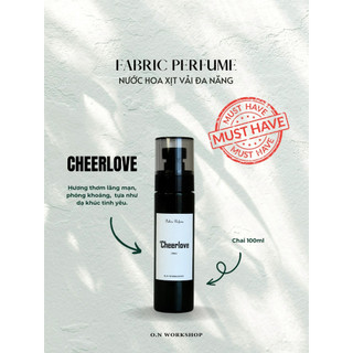 FABRIC PERFUME Nước hoa xịt vải đa năng 100ml - O.N WORKSHOP
