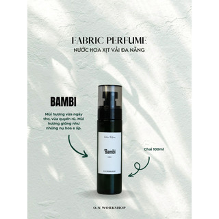 FABRIC PERFUME Nước hoa xịt vải đa năng 100ml - O.N WORKSHOP