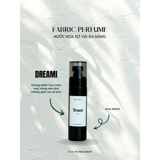 FABRIC PERFUME Nước hoa xịt vải đa năng 100ml - O.N WORKSHOP
