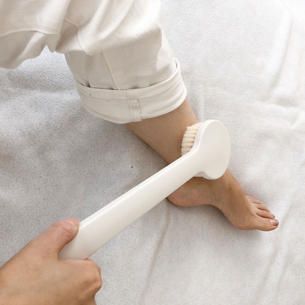 Ảnh Cọ Tắm Sợi Nylon MUJI 4