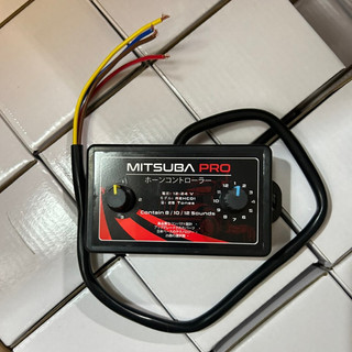 Combo 4 Nhại còi MITSUBA PRO 25 bài. Nhại còi ô tô, xe máy sử dụng điện 12v 24v dùng cho còi hơi, còi điện.
