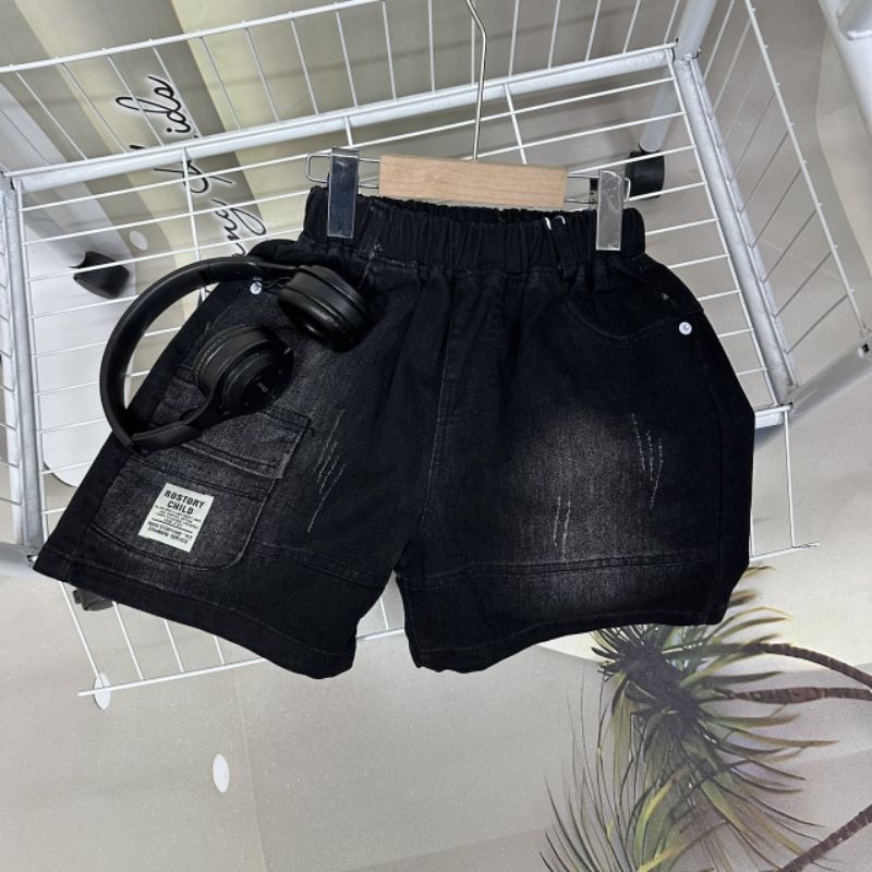 Quần bò trẻ em quần đùi bé trai size từ 20-50kg quần jean bé trai