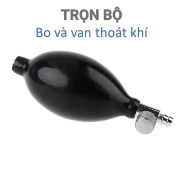 Bo huyết áp cơ trái bóp huyết áp cơ và van thoát khí