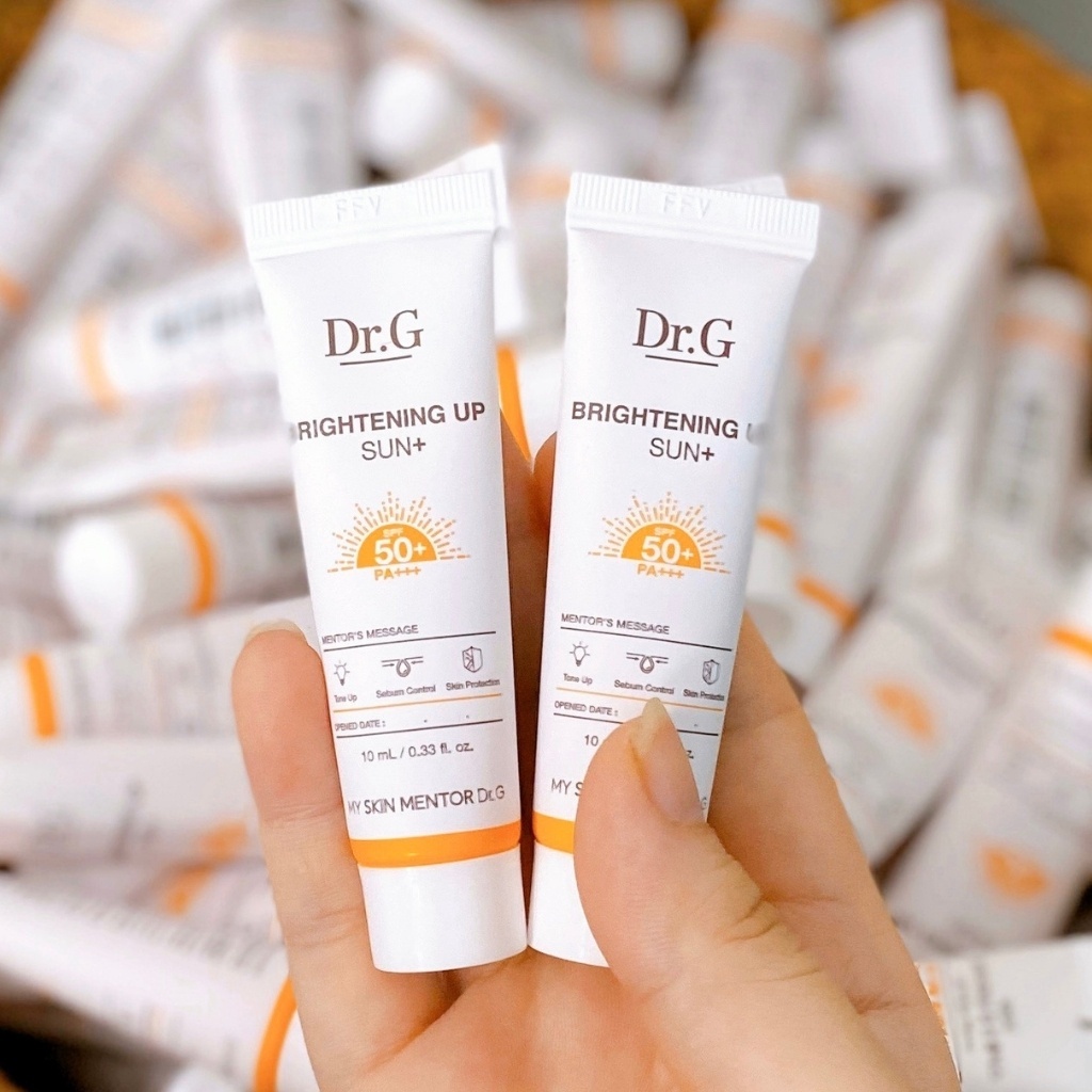 Kem Chống Nắng Dr.G Sun+ SPF50+ PA++++ (50ml) | Shopee Việt Nam