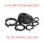 Long Đền Vênh Thép Đen M6 M8 M10 M12 M14 M16 - Vòng Đệm Vênh Chống Nới Lỏng Bulong Cường Độ Cao