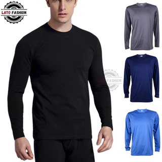 Áo thun nam tay dài, áo giữ nhiệt thể thao nam vải thun co giãn HMMENSHOP giữ ấm, màu sắc trẻ trung và năng động thời tr