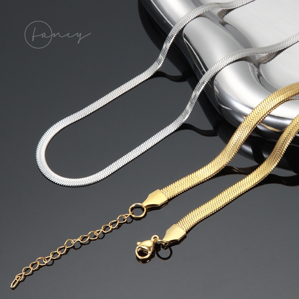 Dây chuyền titan không gỉ thời trang Fancy, vòng cổ unisex mặt dây nhiều mẫu phong cách hiphop