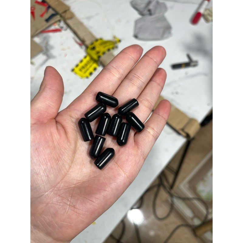 10 CHIẾC: Nút bịt đầu nan diều cacbon chống rách áo | Shopee Việt Nam