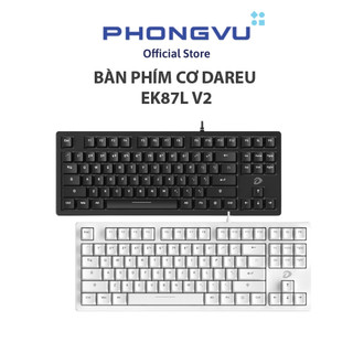 Bàn phím cơ DAREU EK87L v2 (Bảo hành 24 tháng)
