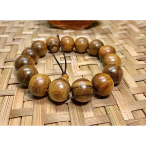 Vòng Tay Bách Xanh Mộc Châu 12 Li Mộc Bình An