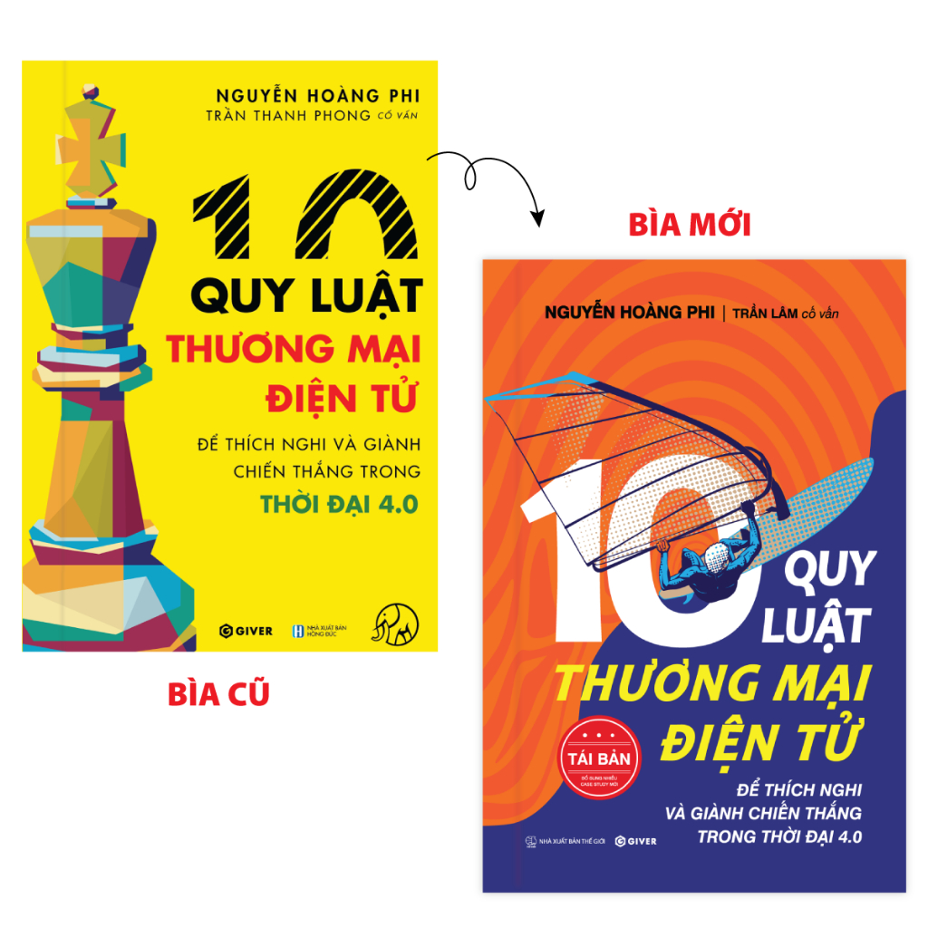 Ảnh Sách - 10 Quy Luật Thương Mại Điện Tử - Bộ Sách Trên Lưng Khổng Tượng - Kinh Doanh Online 2