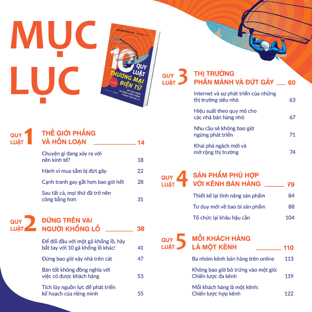 Ảnh Sách - 10 Quy Luật Thương Mại Điện Tử - Bộ Sách Trên Lưng Khổng Tượng - Kinh Doanh Online 4