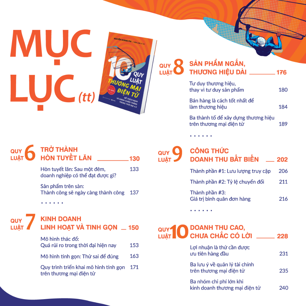 Sách - 10 Quy Luật Thương Mại Điện Tử - Bộ Sách Trên Lưng Khổng Tượng - Kinh Doanh Online