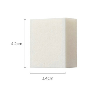 Mút tán nền/cushion PICCASSO Latex Square Sponge/Moist Air Puff