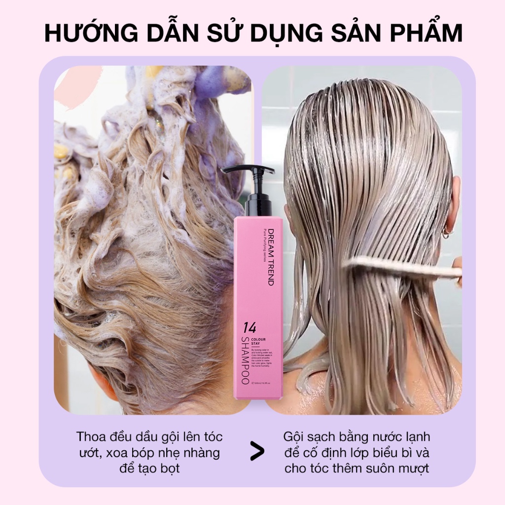 dầu gội dreamtrend