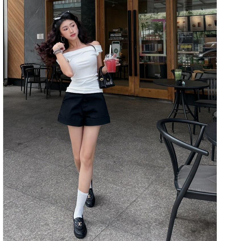 Ảnh làminapparel - "NOT TAKEN" SHORTS 1