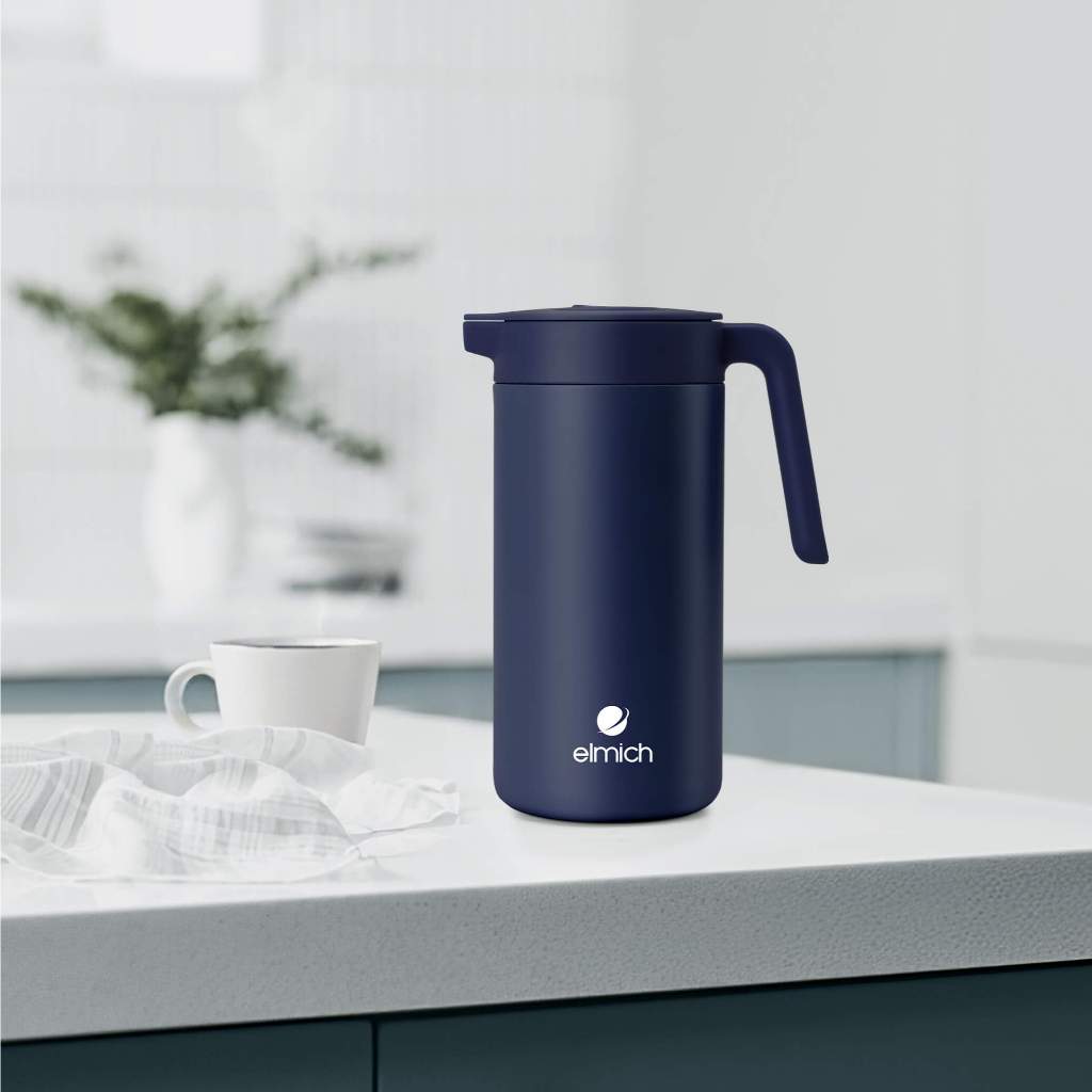 Bình giữ nhiệt gia đình inox 304 Elmich EL8342,3 dung tích 0.8L,1.2L