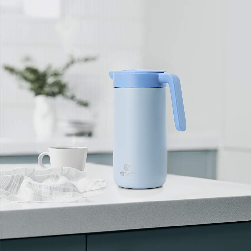 Bình giữ nhiệt gia đình inox 304 Elmich EL8342,3 dung tích 0.8L,1.2L