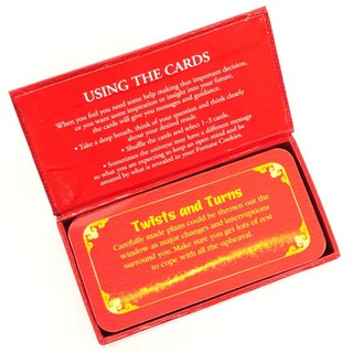Bộ Bài Fortune Cookies Cards (Mystic House Tarot Shop) - Bài Gốc Authentic Chính Hãng 100%