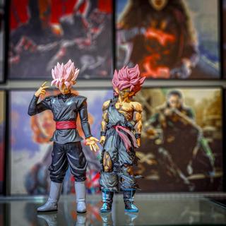 [MARVEL STORE] Mô hình Black goku Dragon ball