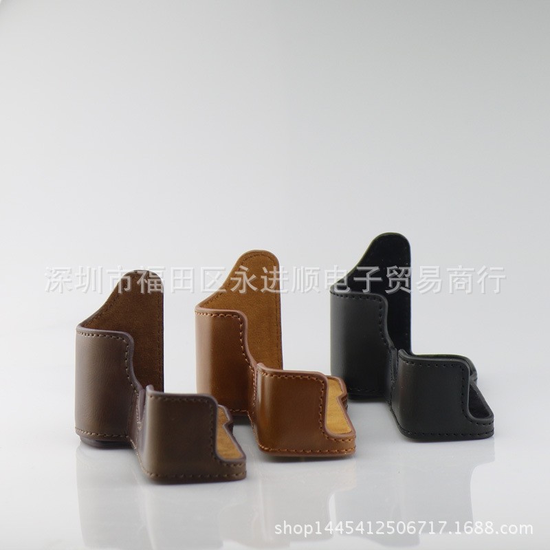 Half case - Bao da cho các dòng máy ảnh Sony. | Shopee Việt Nam