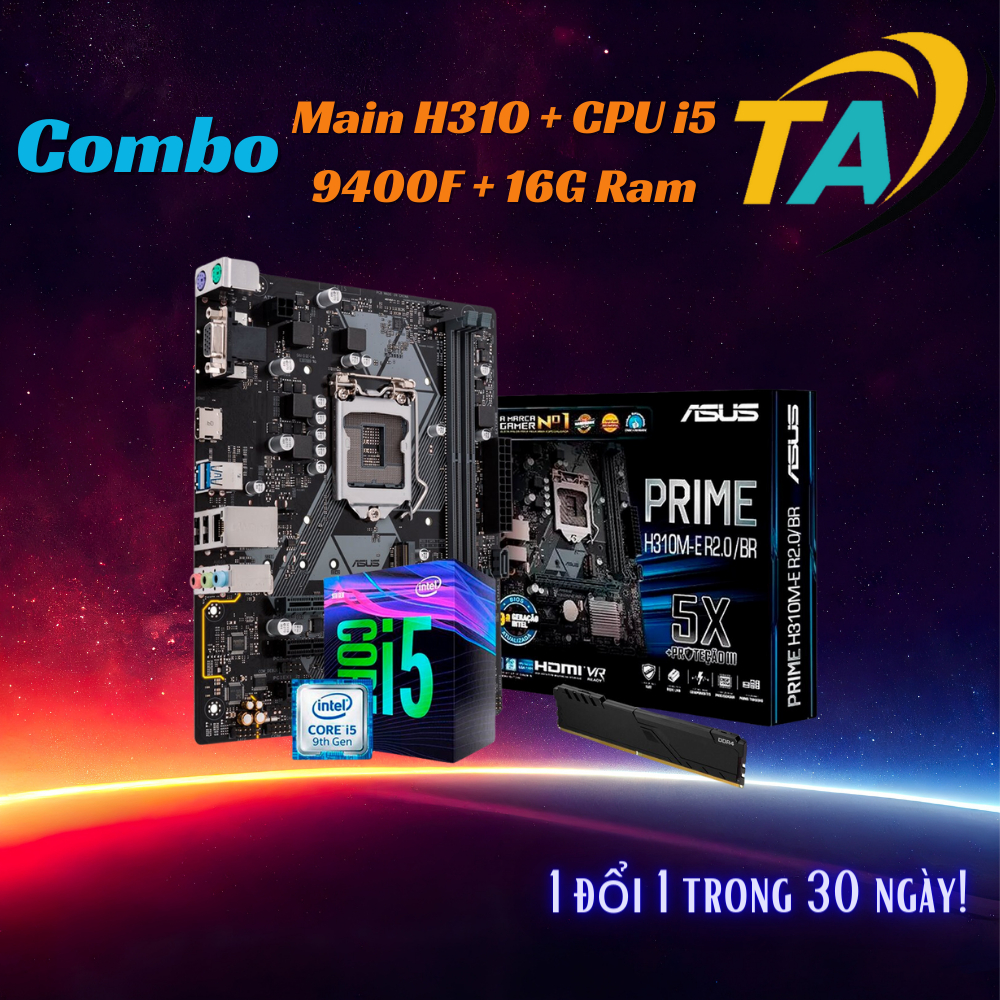 Combo i5 9400f - Giá Tốt, Sale Tháng 11, Ship 0 Đồng | Shopee Việt Nam
