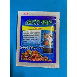 MEN TIÊU HÓA ANTI BIO CHO TẤT CÁ LOẠI CÁ