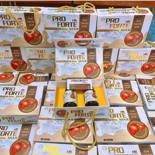 Viên giải độc gan Pro Forte Max giúp tăng cường chức năng gan giảm viêm gan, vàng da, xơ gan, gan nhiễm mỡ, hộp 60 viên
