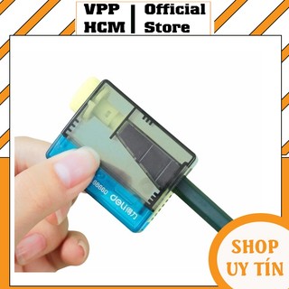 [Combo 2] Cái Chuốt Chì Mini Deli 68660 Có Nút Vặn Điều Chỉnh