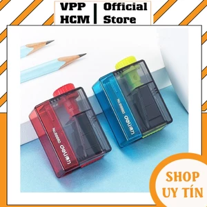 Cái Chuốt Chì Mini Deli 68660 Có Nút Vặn Điều Chỉnh