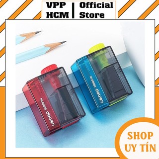[Combo 2] Cái Chuốt Chì Mini Deli 68660 Có Nút Vặn Điều Chỉnh