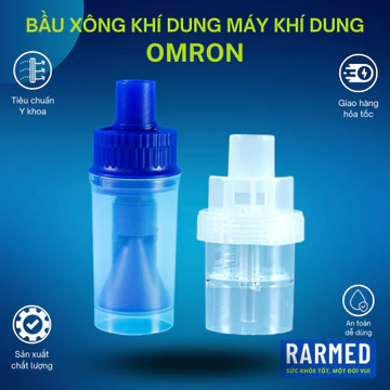 Bầu xông khí dung máy xông khí dung Omron cốc khí dung mọi máy