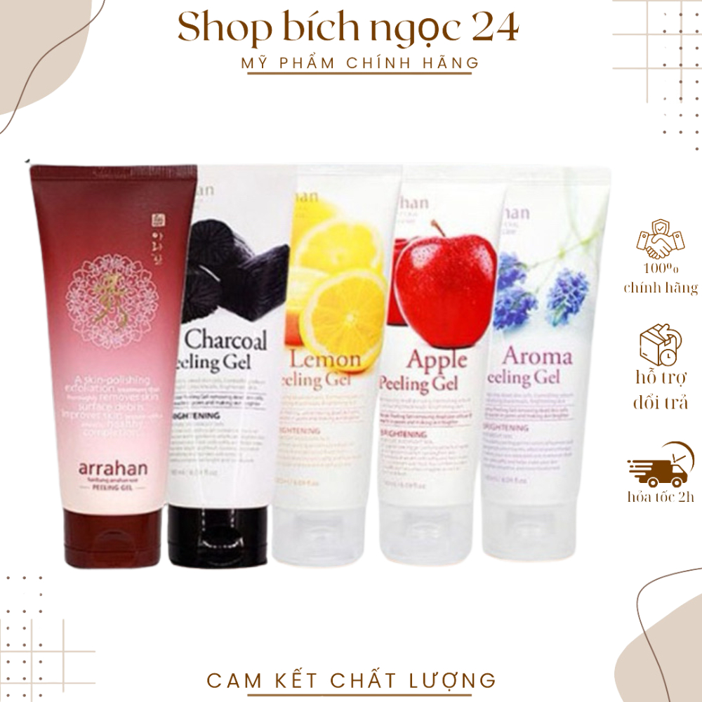 Tẩy Da Chết Arrahan - Tẩy Tế Bào Chết Arrahan Peeling Gel 180ml