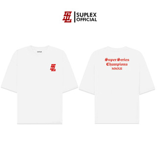 Áo thun SUPLEX Localbrand Unisex Tay Ngắn Chất Cotton TSSL048