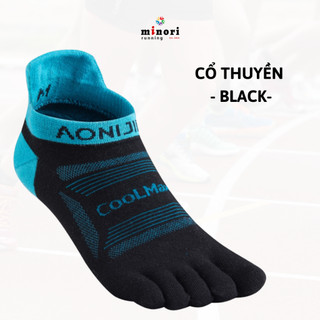 Tất Chạy Bộ Cao Cấp Vớ Xỏ Ngón Coolmax Aonijie Hạn Chế Phồng Rộp Thoáng Khí Chống Chaffing