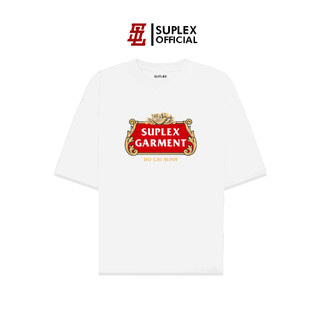 Áo thun SUPLEX Localbrand Unisex Tay Ngắn Chất Cotton TSSL050