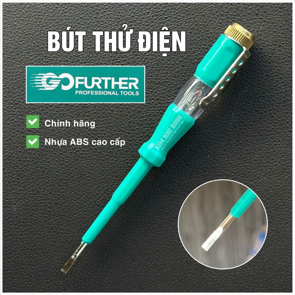 Bút thử điện thông minh GoFuther | Shopee Việt Nam