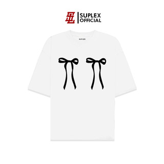Áo thun SUPLEX Localbrand Unisex RIBBON Tay Ngắn Chất Cotton TSSL072