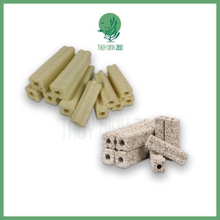 Sứ Thanh Hoa Mai JINSHENG - Vật Liệu Lọc Tăng Cường Hệ Vi Sinh, Xử Lý Nước - Sử Dụng Cho Hồ Cá Cảnh