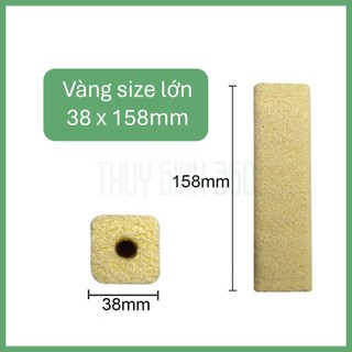 Sứ Thanh Hoa Mai JINSHENG - Vật Liệu Lọc Tăng Cường Hệ Vi Sinh, Xử Lý Nước - Sử Dụng Cho Hồ Cá Cảnh
